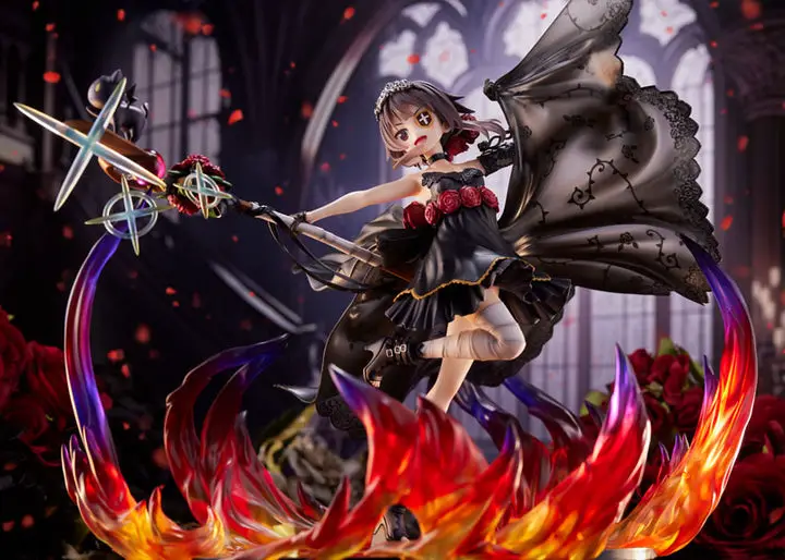 God's Blessing on This Wonderful World! Megumin the Black Rose Dress ver. 1/7 Scale Figure 