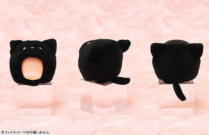 Nendoroid More Costume Hood Black Cat