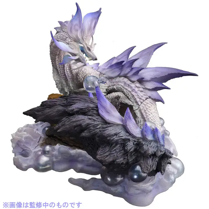 Monster Hunter Capcom Figure Builder Creator's Model Blazing Fox Wyvern Violet Mizutsune 