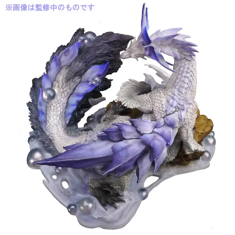 Monster Hunter Capcom Figure Builder Creator's Model Blazing Fox Wyvern Violet Mizutsune 