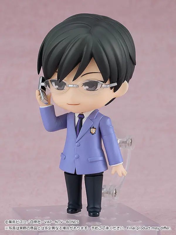 Nendoroid Ouran High School Host Club Kyoya Ootori