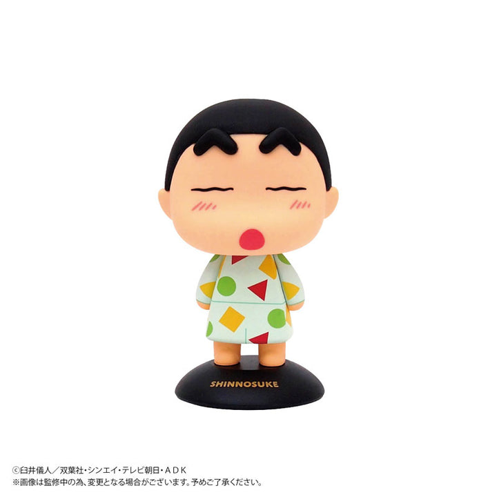 Yura-yura Head Crayon Shin-chan Shinnosuke Nohara (Pajamas) 