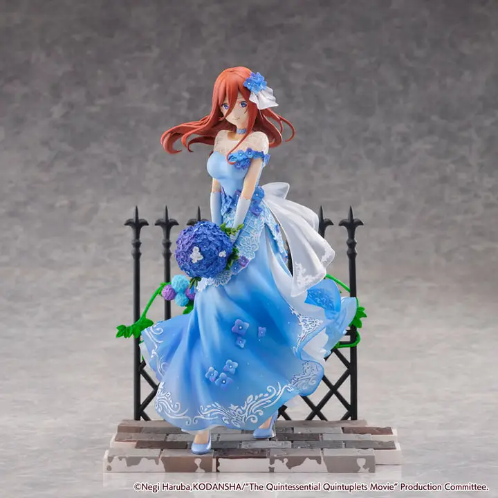 Movie "The Quintessential Quintuplets" Miku Nakano -Floral Dress Ver.- 1/7 (SHIBUYA SCRAMBLE FIGURE) 