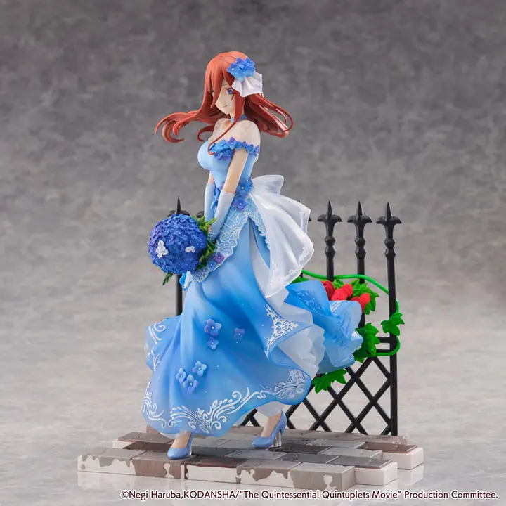 Movie "The Quintessential Quintuplets" Miku Nakano -Floral Dress Ver.- 1/7 (SHIBUYA SCRAMBLE FIGURE) 