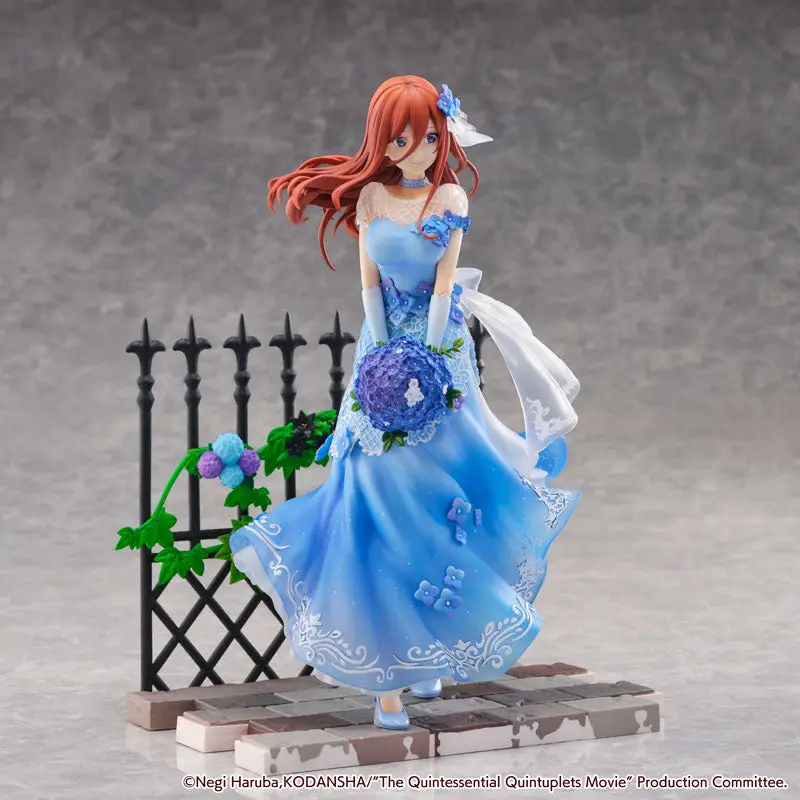 Movie "The Quintessential Quintuplets" Miku Nakano -Floral Dress Ver.- 1/7 (SHIBUYA SCRAMBLE FIGURE) 