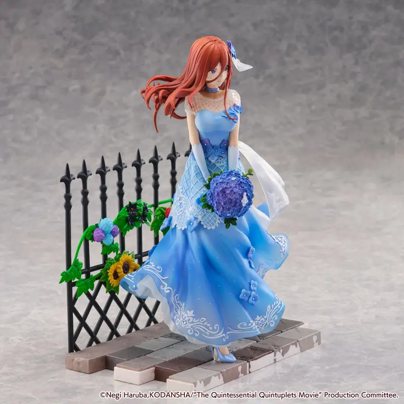 Movie "The Quintessential Quintuplets" Miku Nakano -Floral Dress Ver.- 1/7 (SHIBUYA SCRAMBLE FIGURE) 