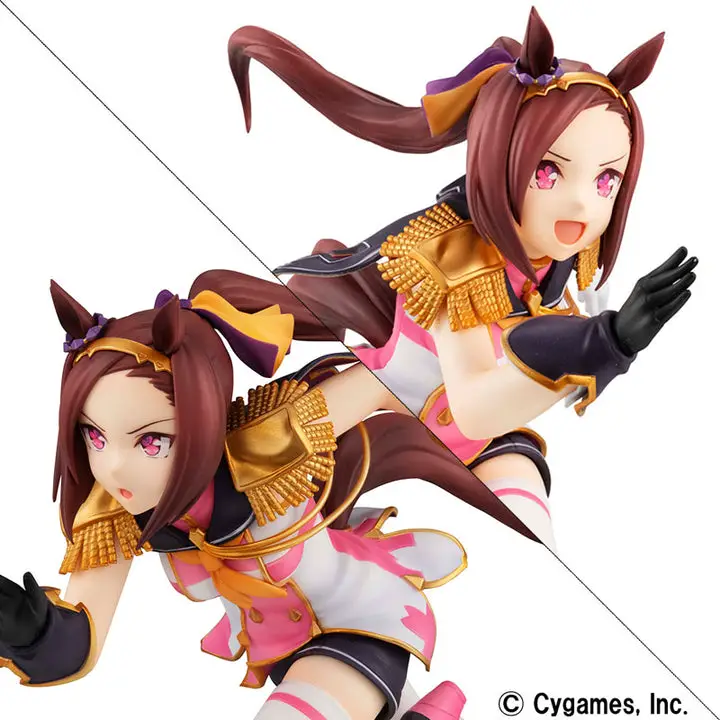 Lucrea Umamusume Pretty Derby Sakura Bakushin O 1/7 