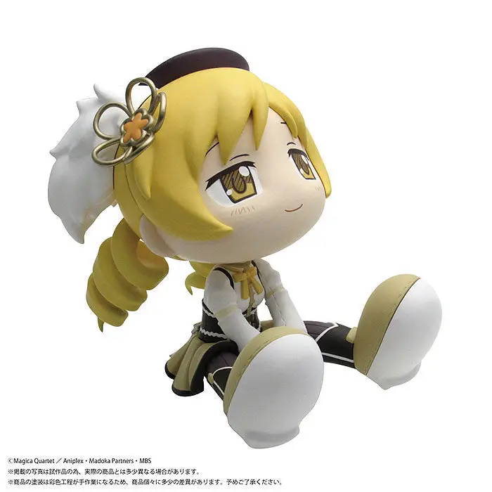 [BINIVINI BABY]SOFT VINYL FIGURE Puella Magi Madoka Magica Mami Tomoe 