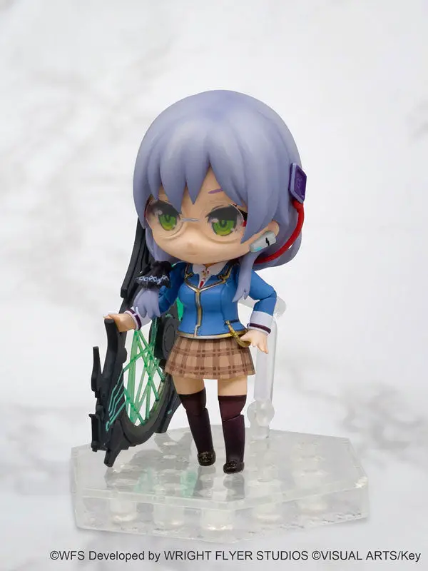 DeformPlus Heaven Burns Red Yuki Izumi Chibi Action Figure