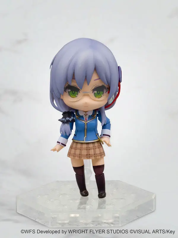 DeformPlus Heaven Burns Red Yuki Izumi Chibi Action Figure