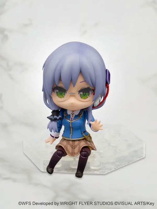 DeformPlus Heaven Burns Red Yuki Izumi Chibi Action Figure