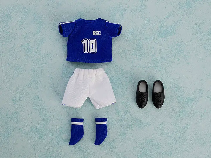 Nendoroid Doll Outfit Set: Soccer Uniform (Blue)