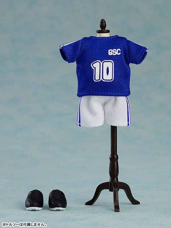 Nendoroid Doll Outfit Set: Soccer Uniform (Blue)