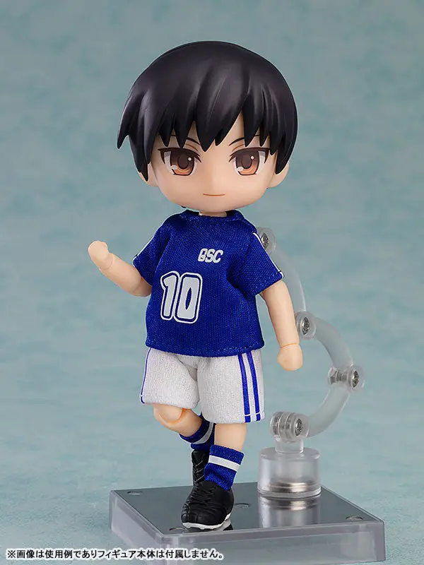 Nendoroid Doll Outfit Set: Soccer Uniform (Blue)