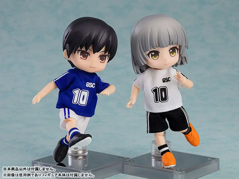 Nendoroid Doll Outfit Set: Soccer Uniform (Blue)