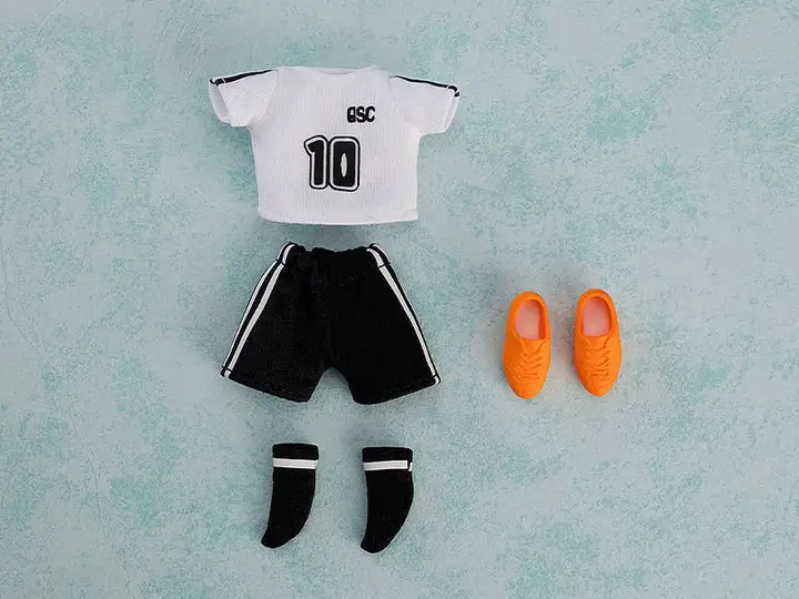 Nendoroid Doll Outfit Set: Soccer Uniform (White)