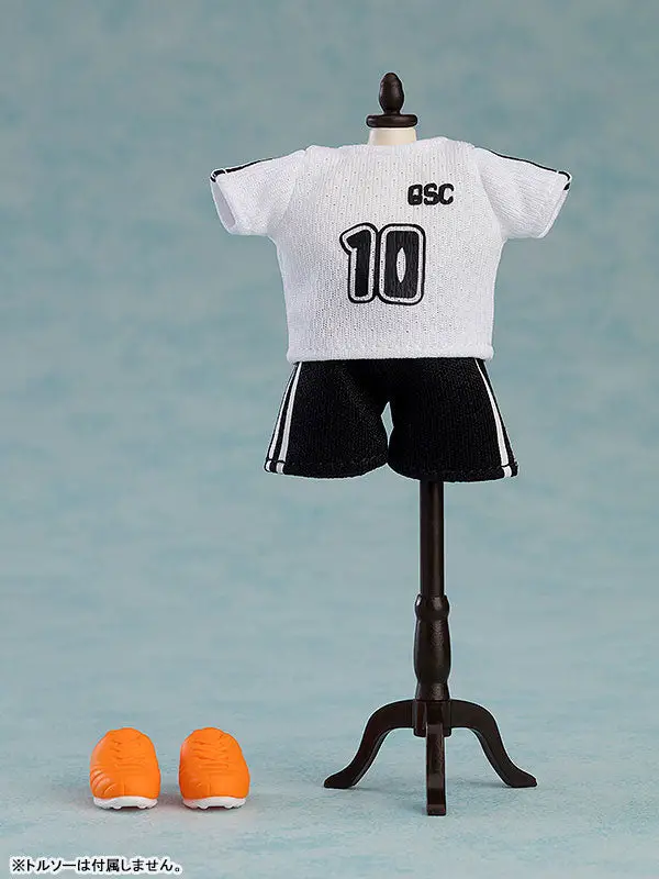 Nendoroid Doll Outfit Set: Soccer Uniform (White)