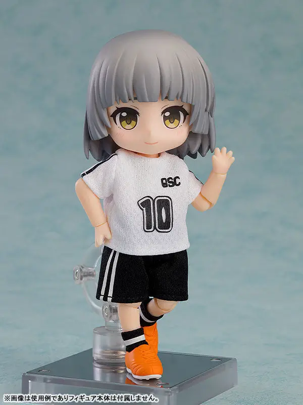 Nendoroid Doll Outfit Set: Soccer Uniform (White)