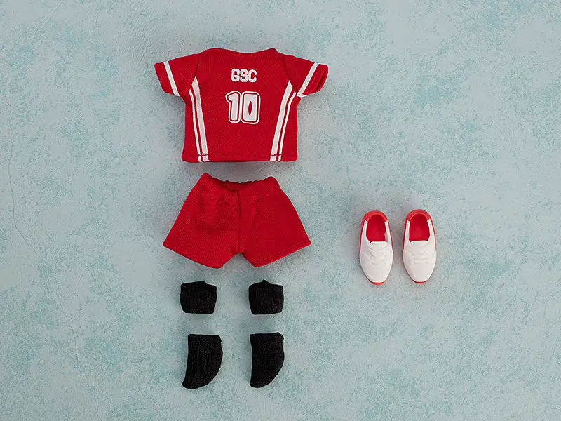 Nendoroid Doll Outfit Set: Volleyball Uniform (Red)