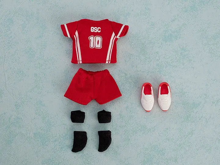 Nendoroid Doll Outfit Set: Volleyball Uniform (Red)