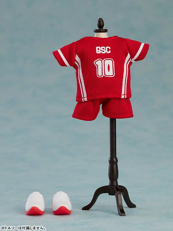 Nendoroid Doll Outfit Set: Volleyball Uniform (Red)