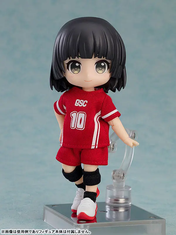 Nendoroid Doll Outfit Set: Volleyball Uniform (Red)