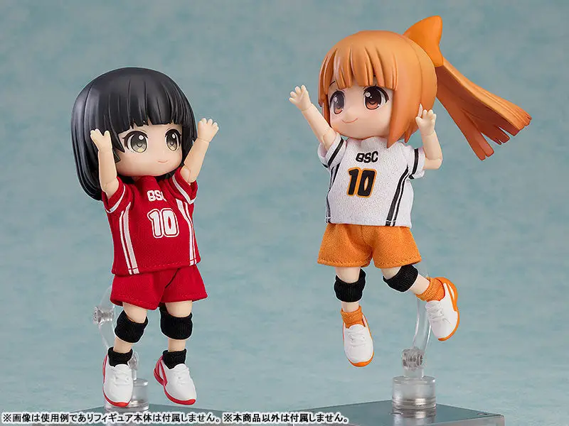 Nendoroid Doll Outfit Set: Volleyball Uniform (Red)