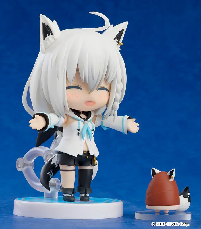 Nendoroid Hololive Production Shirakami Fubuki