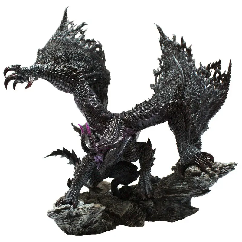 Capcom Figure Builder Creator's Model Black Eclipse Wyvern Gore Magala Reproduction Edition 