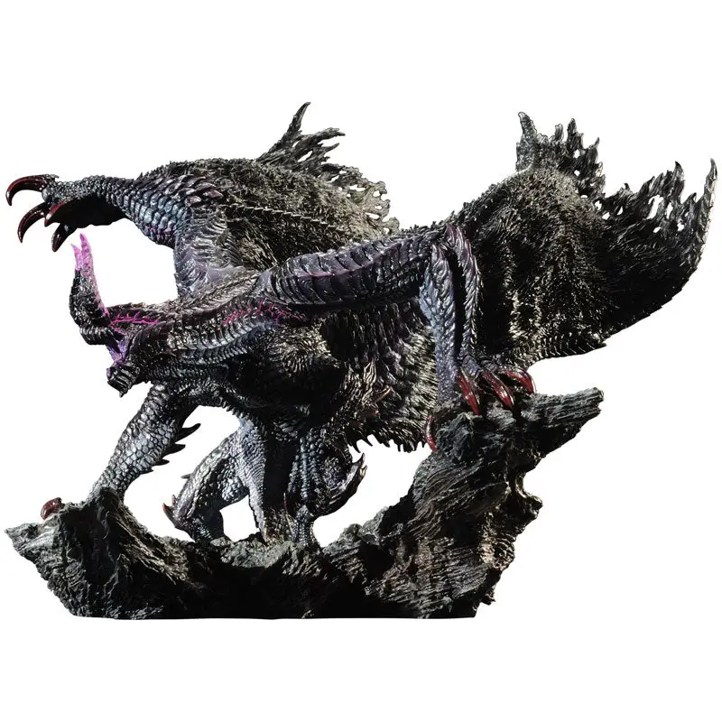 Capcom Figure Builder Creator's Model Black Eclipse Wyvern Gore Magala Reproduction Edition 