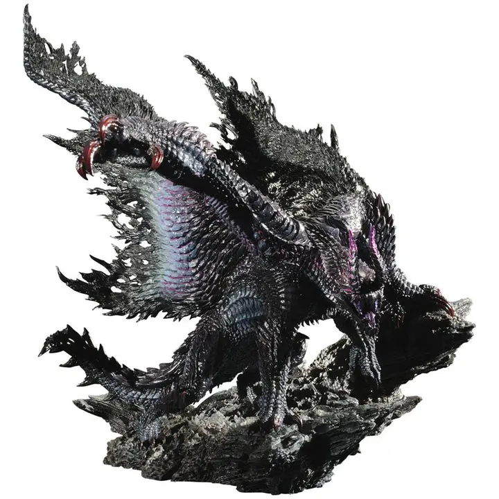 Capcom Figure Builder Creator's Model Black Eclipse Wyvern Gore Magala Reproduction Edition 