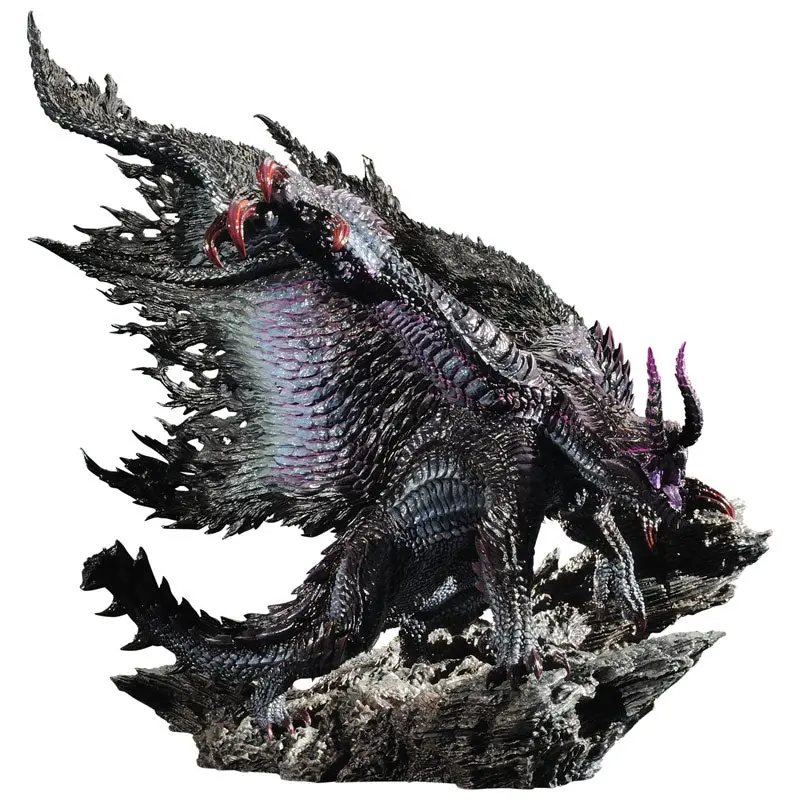 Capcom Figure Builder Creator's Model Black Eclipse Wyvern Gore Magala Reproduction Edition 