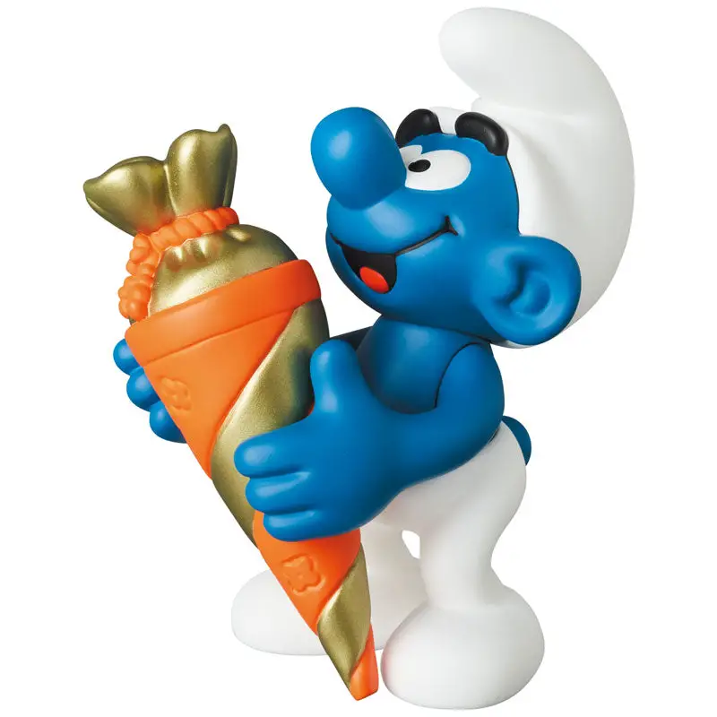 UDF THE SMURFS SERIES 1 SMURF with SURPRISE CONE