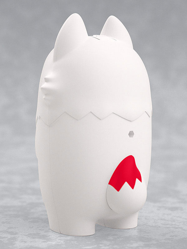 Nendoroid More Kigurumi Face Parts Case (White Kitsune)