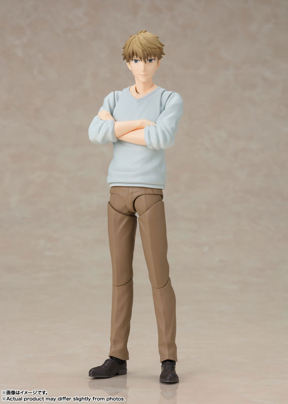 S.H.Figuarts Loid Forger -Dad of the Forger Household- "Spy x Family"