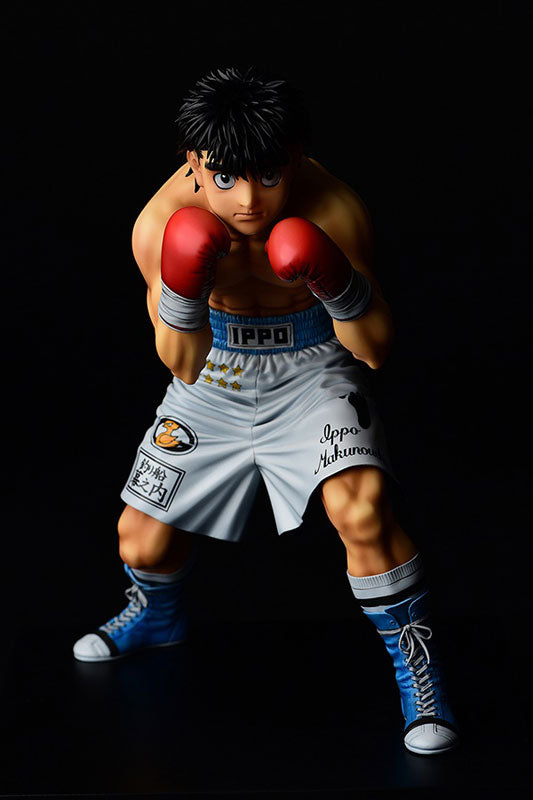 Ippo Makunouchi -fighting pose- Excellent Resin Kiwame Finish Pre-painted Figure