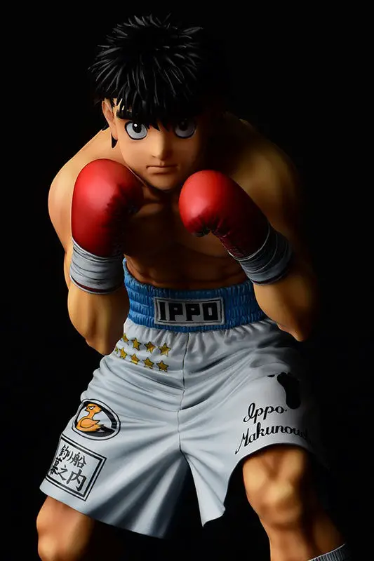 Ippo Makunouchi -fighting pose- Excellent Resin Kiwame Finish Pre-painted Figure