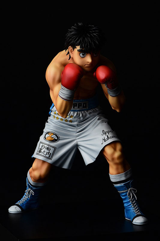 Ippo Makunouchi -fighting pose- Excellent Resin Kiwame Finish Pre-painted Figure