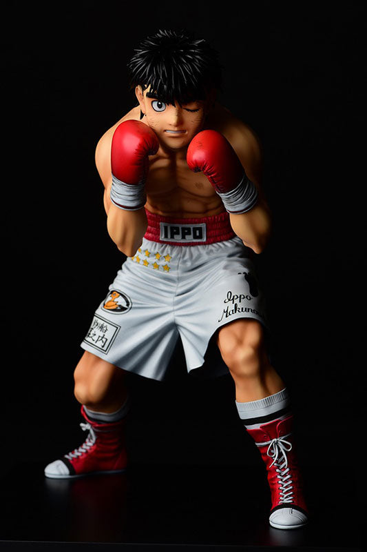 Ippo Makunouchi -fighting pose-ver.damage Excellent Resin Kiwame Finish Figure