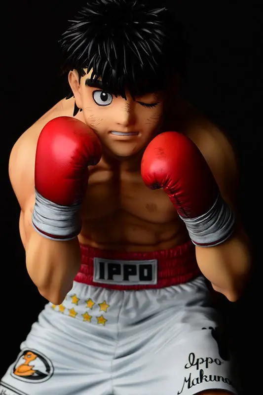 Ippo Makunouchi -fighting pose-ver.damage Excellent Resin Kiwame Finish Figure