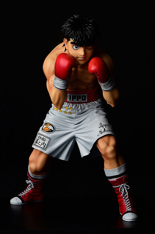 Ippo Makunouchi -fighting pose-ver.damage Excellent Resin Kiwame Finish Figure