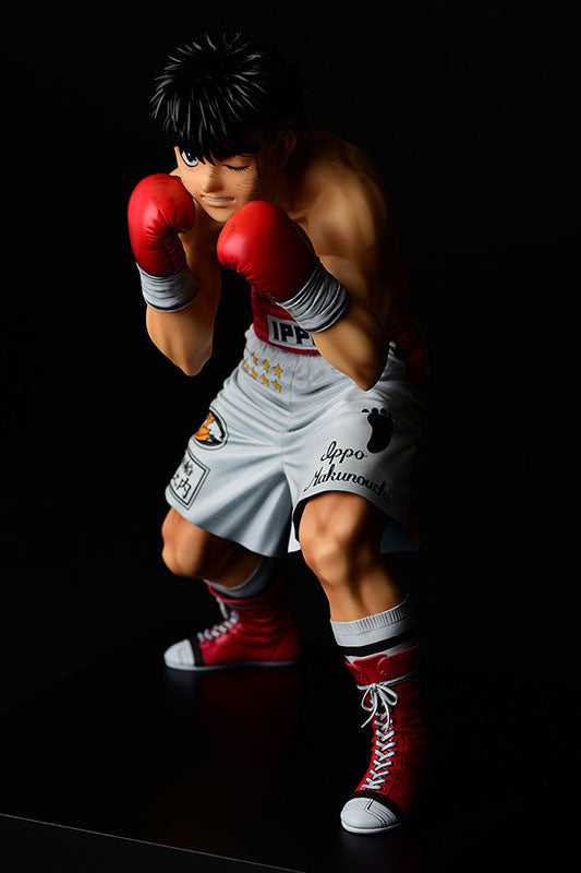 Ippo Makunouchi -fighting pose-ver.damage Excellent Resin Kiwame Finish Figure