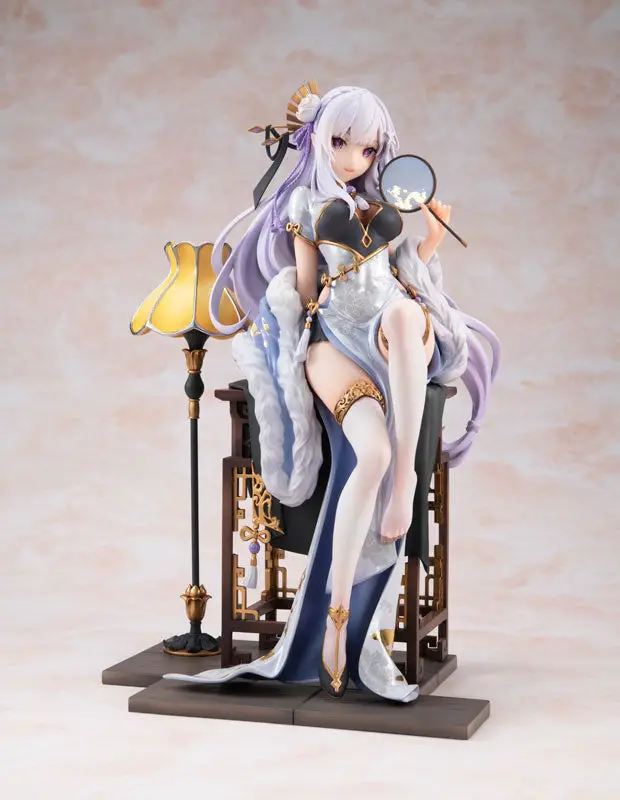 [2nd Order: Planned to be shipped in August 2023]  Re:ZERO -Starting Life in Another World- Emilia: Graceful beauty ver. 1/7 