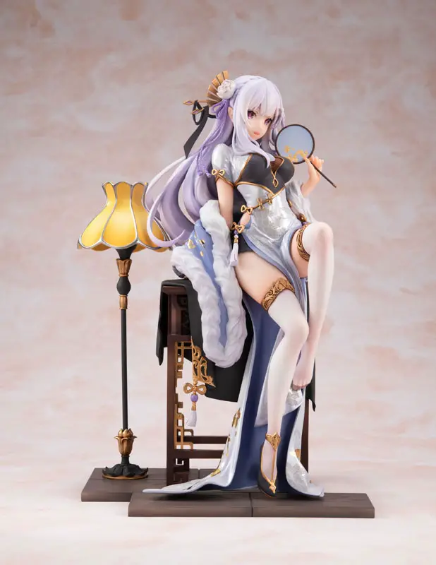 [2nd Order: Planned to be shipped in August 2023]  Re:ZERO -Starting Life in Another World- Emilia: Graceful beauty ver. 1/7 