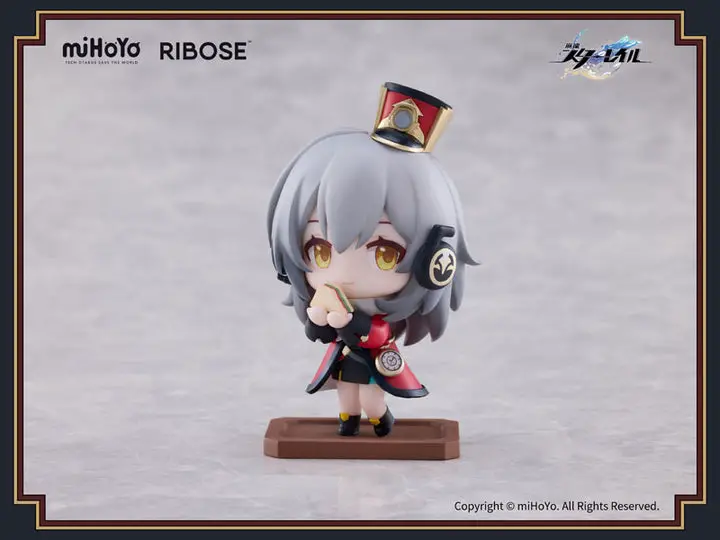 Honkai: Star Rail Welcome to Train Tea Party Chibi Figure Trailblazer (Female)