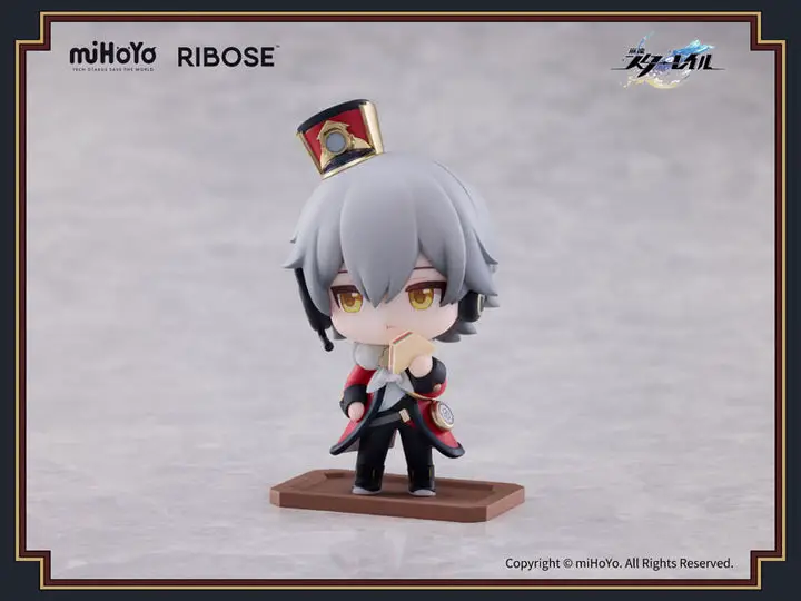 Honkai: Star Rail Welcome to Train Tea Party Chibi Figure Trailblazer (Male)