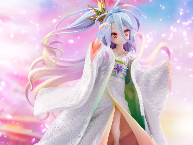 No Game No Life Shiro -Shiromuku- 1/7 