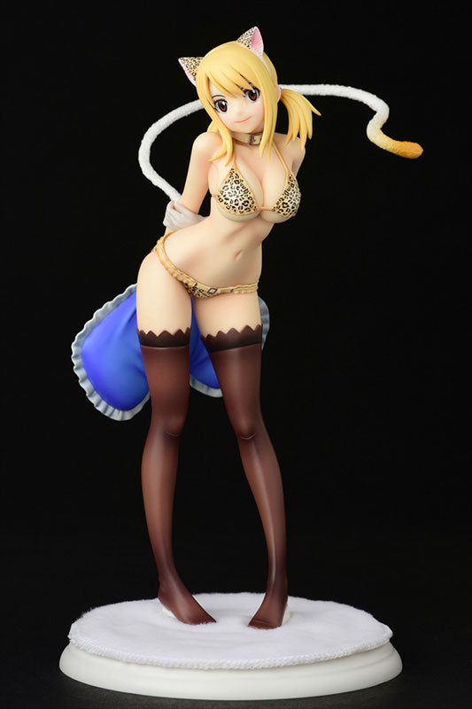 FAIRY TAIL Lucy Heartfilia Leopard Cat Gravure_Style 1/6 