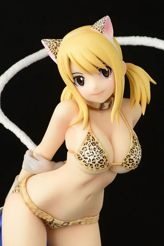 FAIRY TAIL Lucy Heartfilia Leopard Cat Gravure_Style 1/6 