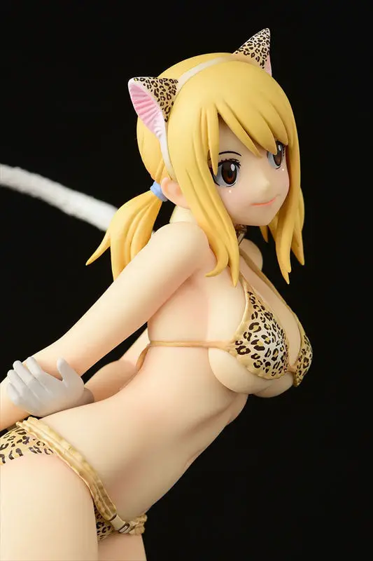 FAIRY TAIL Lucy Heartfilia Leopard Cat Gravure_Style 1/6 